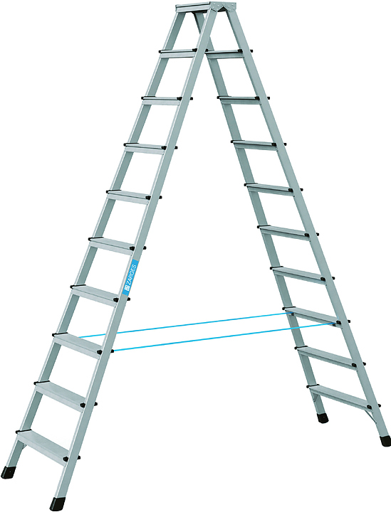 Стремянка ZARGES 41270 XLstep B 2х10