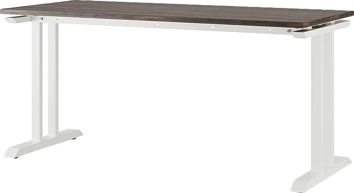 Стол офисный КОБОР T-140/70 white/charlston