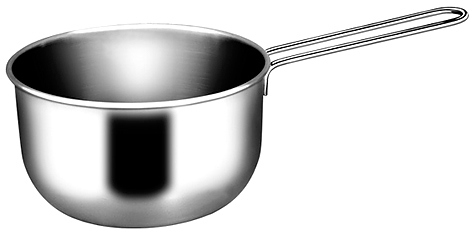 Ковш Ашинский завод Классика, 1 л, нерж