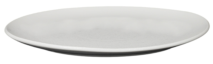 Тарелка мелкая Китай Corone Cristallo 25041 10,75" d 273 мм белый