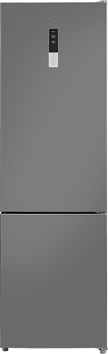 Холодильник Maunfeld MFF200NFХ10 Inverter нерж. сталь