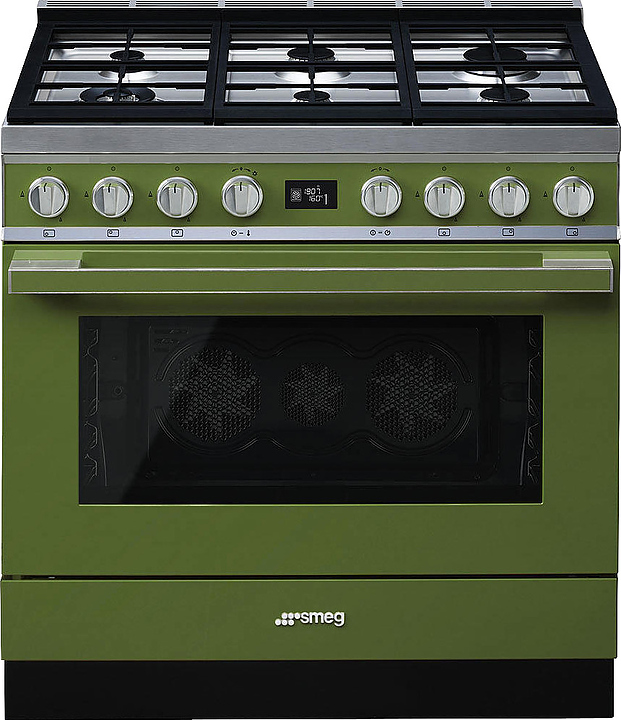 Плита газовая SMEG CPF9GPOG