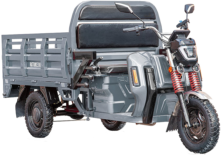 Электроцикл грузовой Rutrike Мастер 1500 синий