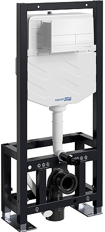 Система инсталляции для подвесного унитаза Wasserkraft Dill 61TLT.010.ME.WH04