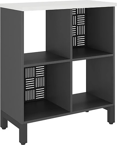 Стеллажная система КОБОР SQ-2Х2 black/premium