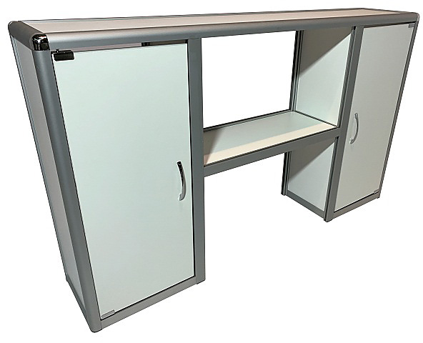 Надстройка для лабораторного стола Мед Мебель MED 15.005al с РУ