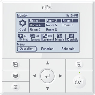 Стационарный пульт управления Fujitsu UTY-RNRY