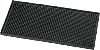 Коврик барный MACO Jiwins JW-GSM-BL 150х300 черный