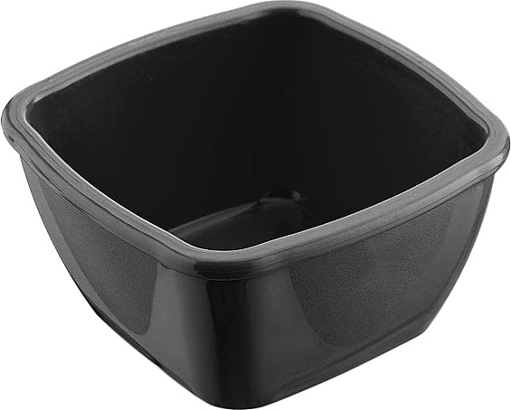 Соусник Gastroplast GS-03 50 мл 50х50 мм h=30 мм (поликарбонат) черный