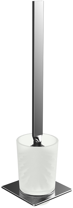 Ершик для унитаза EMCO Art хром