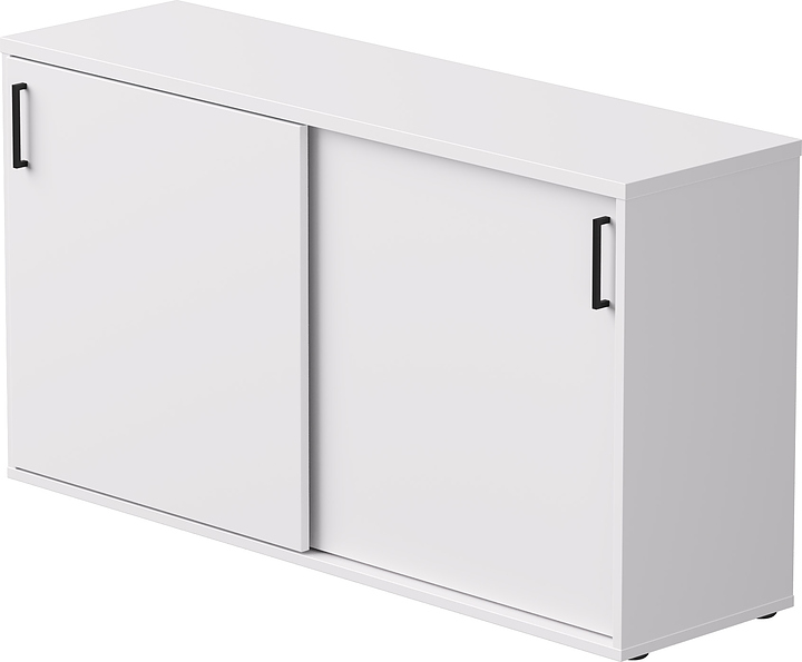 Шкаф-купе для документов Everprof EVO низкий, белый