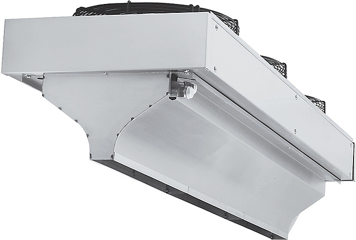 Тепловая завеса Тепломаш КЭВ-24П406E нерж. сталь