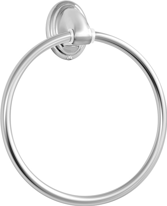Полотенцедержатель Puff Solinne 15041 Classic кольцевой (силумин) хром