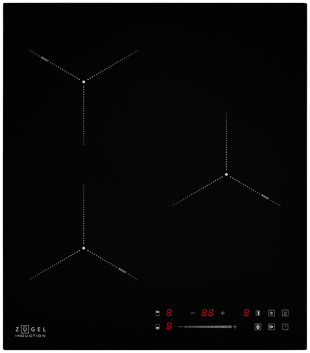 Панель варочная Zugel ZIH453B