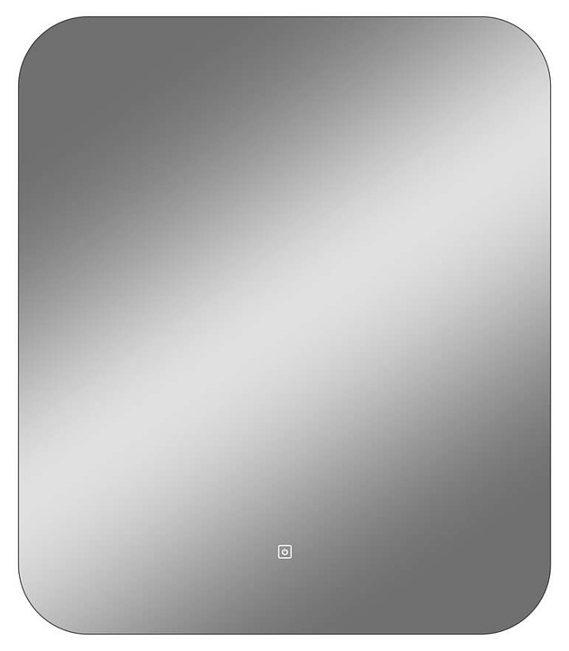 Зеркало с подсветкой Taliente TA-Zled-B6080 60х80 см сенсорный