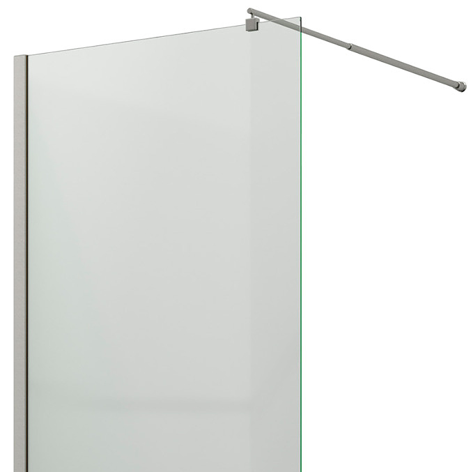 Душевое ограждение Wasserkraft Rur 30W44BN 2000х1000 мм никель