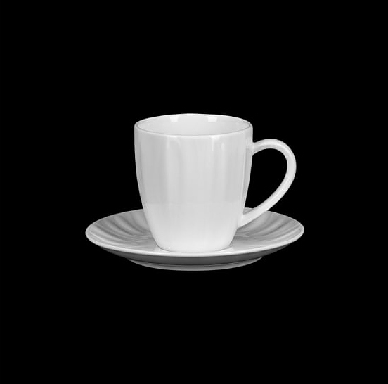 Пара чайная Sam&Squito Violetta JX265-C001-02/JX265-C001-D02 220 мл