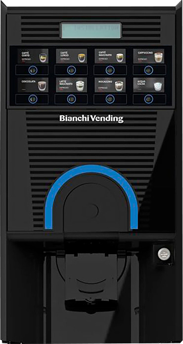 Кофейный торговый автомат Bianchi GAIA STYLE RY 1ES-2 DB MW EASY FV