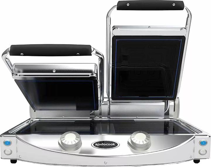 Гриль контактный Spidocook Spidoglass SP020P