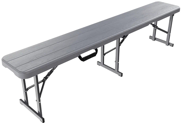 Скамейка складная Samman Vän T серая