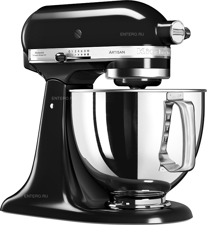 Миксер планетарный KitchenAid Artisan 5KSM175PSEOB 4,8 л черный
