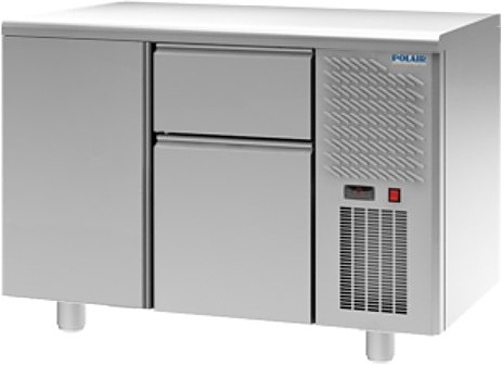 Стол холодильный POLAIR TM2-01-G без борта
