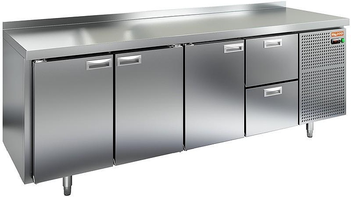 Стол морозильный HICOLD GN 1112 BR3 BT