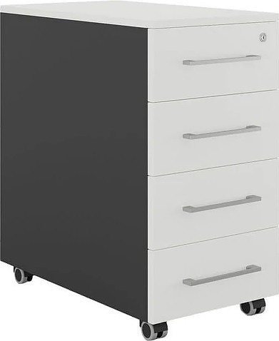 Тумба мобильная КОБОР TМ4-40/70 black/premium