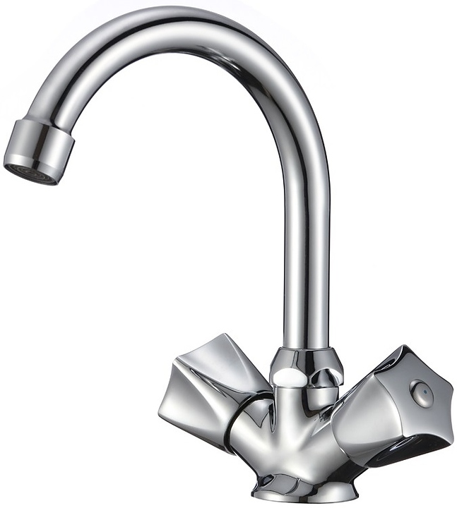 Смеситель для раковины WesnaArt KAMILA KAM16-230-23110 хром