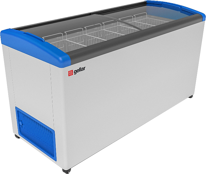 Ларь морозильный Frostor GELLAR FG 650 E синий