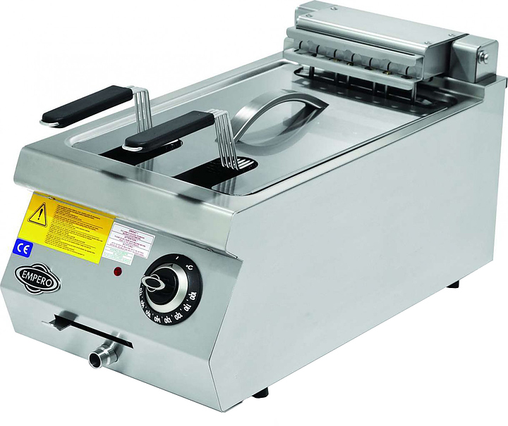 Фритюрница электрическая Empero EMP.PLS.7FE010 настольная