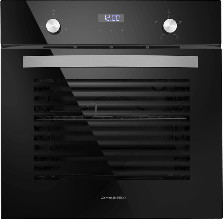 Духовой шкаф Maunfeld EOEC.564B черный / стекло