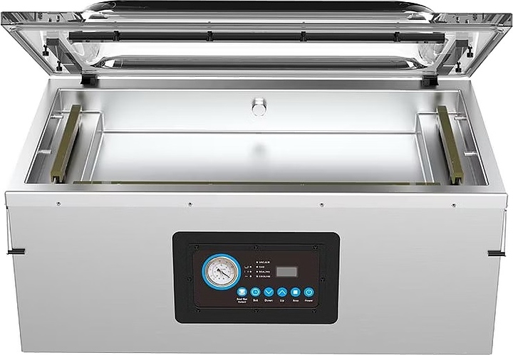 Вакуумный упаковщик INDOKOR IVP-686, 3 планки