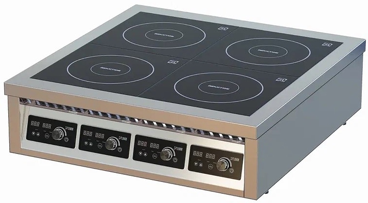 Плита индукционная ЦМИ ПИ-4Н(1х5)
