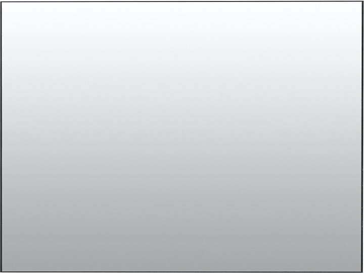 Зеркало De Aqua Сильвер 100 100х75 см черное