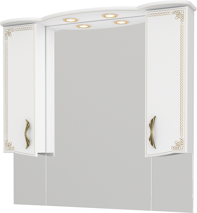 Шкаф зеркальный КАКСА-А Классик-Д 105 004055