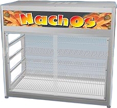 Витрина тепловая для Nachos ТТМ VTN-820