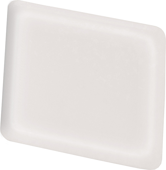 Крышка для гастроемкости Luxstahl JW-P12SL GN 1/2 (327х265) полипропилен