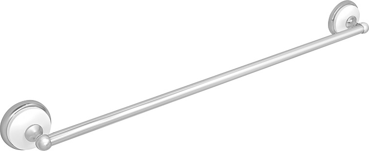 Полотенцедержатель Puff Solinne B-51109 Blanco (силумин) хром / белый