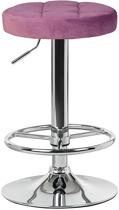Табурет барный DOBRIN 5008-LM BRUNO (пудрово-сиреневый)
