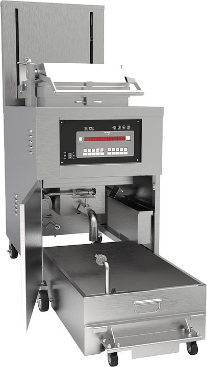 Фритюрница высокого давления CNIX PFE-5910 (8 HEAD)