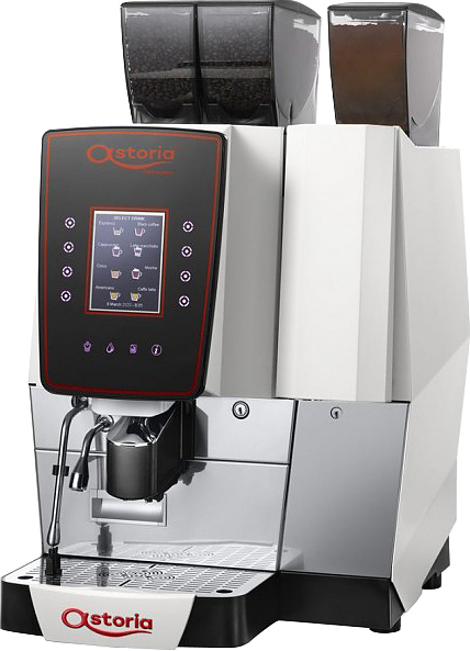 Кофемашина Astoria (C.M.A.) Drive6000 ASR/1 белая 230 / 380В