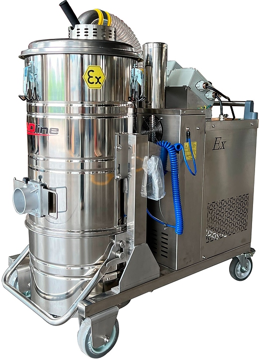 Пылесос индустриальный взрывобезопасный EVOline IVC 1100 5,5 kW EXPLOSION-PROOF