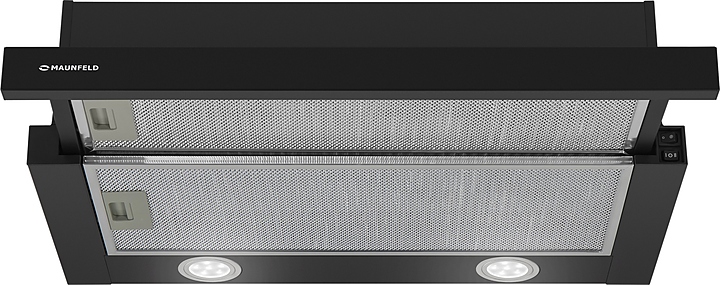 Вытяжка кухонная Maunfeld VS Fast 50 черная