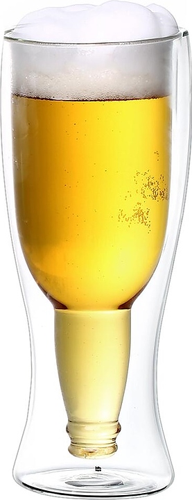 Набор стаканов Хайбол для пива P.L. Proff Cuisine G-MC1043-T2 (2 шт.) 430 мл (термостекло)