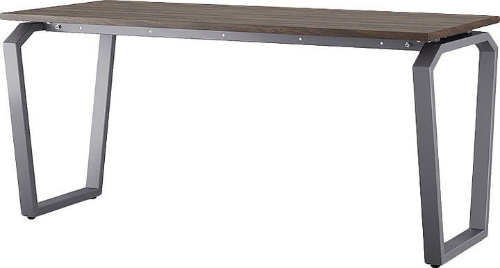 Стол офисный КОБОР TB-80/70 graphite/charlston