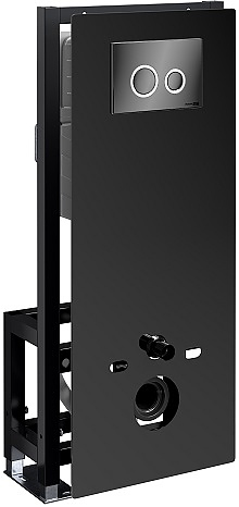 Система инсталляции для подвесного унитаза Wasserkraft Glan 66TLT.010.ME.BL.PB01