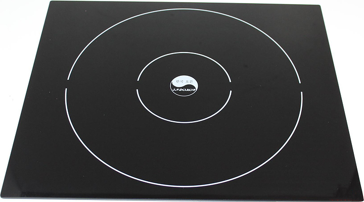 Поверхность стеклокерамическая для плиты индукционной INDOKOR IN3500-2PRO/4PRO/6PRO 700