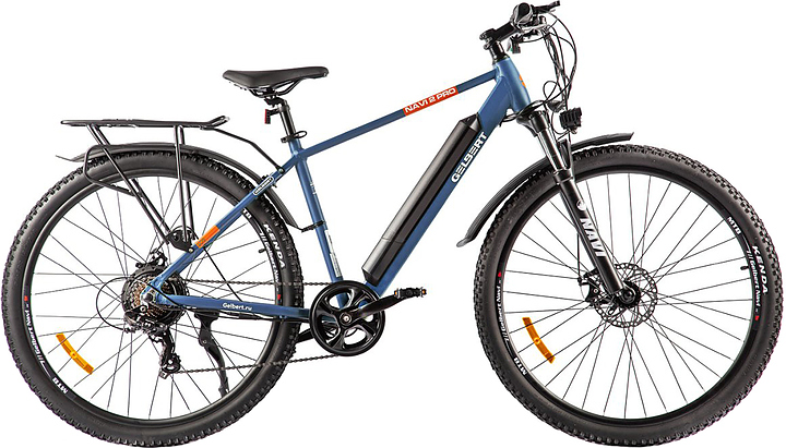 Электровелосипед GELBERT Navi 2 PRO синий