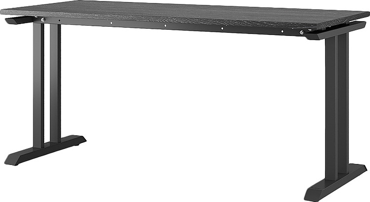 Стол офисный КОБОР T-100/70 black/glazed